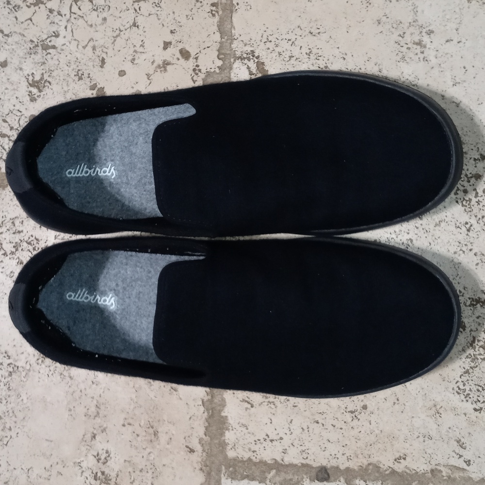 Allbirds Wool Loungers Slip-on Sneakers Size 11 Men's